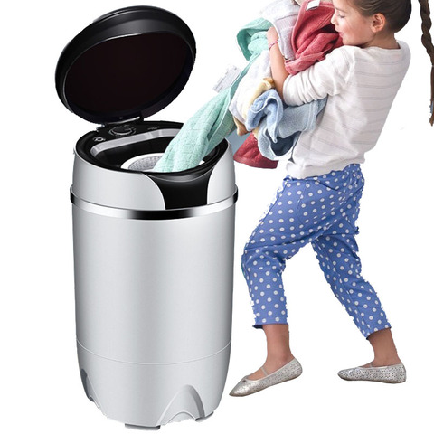 small portable washing machine stainless steel baby child semi-automatic  mini washer clothes washers blue light bacteriostatic - Price history &  Review, AliExpress Seller - Shop3312002 Store
